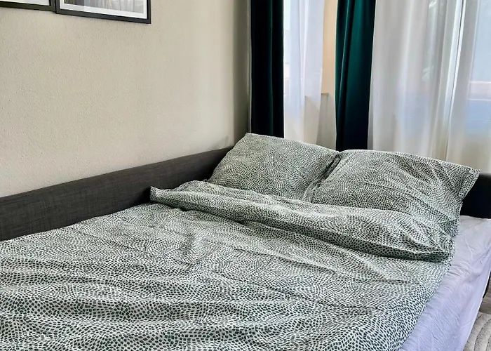 Schoene Zentrale Naehe Hb Apartamento Germersheim